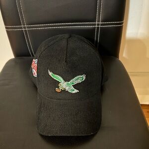 NEW ERA Philadelphia Eagles 'NFL Season' Corduroy 9FORTY A-Frame Snapback